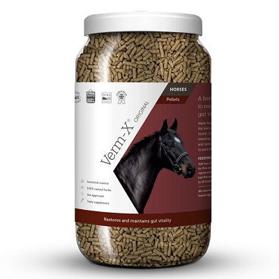 Verm X Pellets For Horses