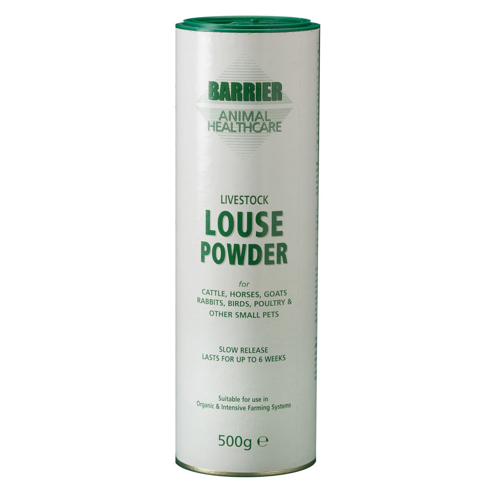 Barrier Livestock Louse Powder