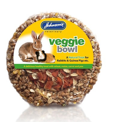 JVP Veggie Bowl Treat 8x180g