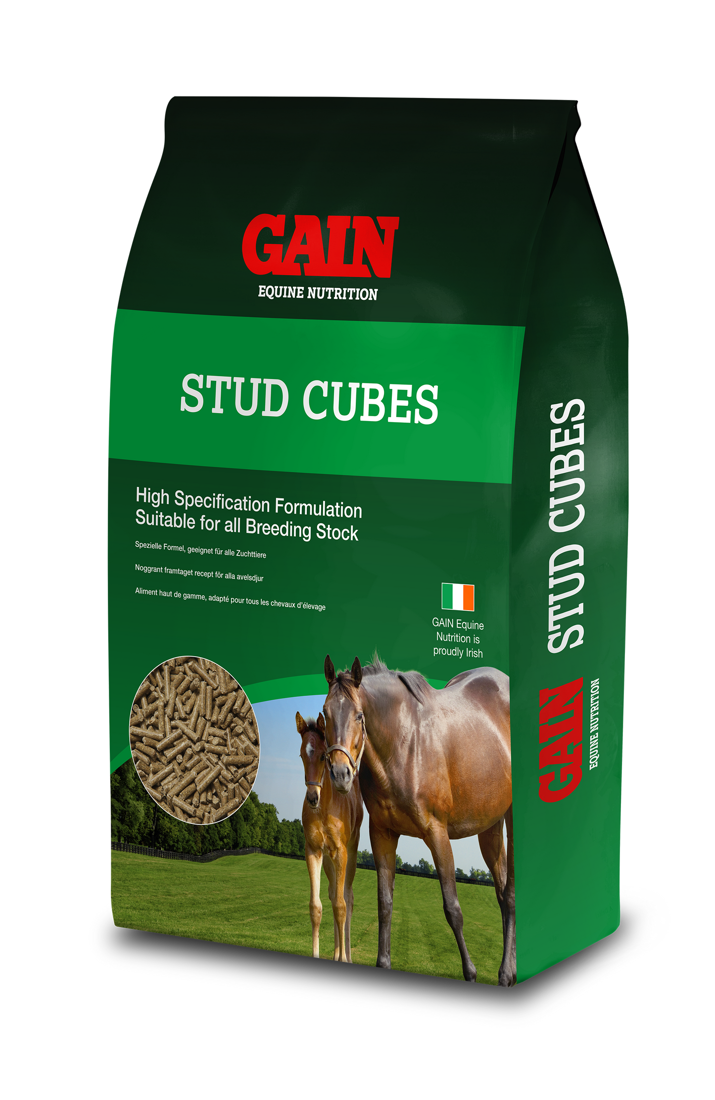 Gain Stud Cubes