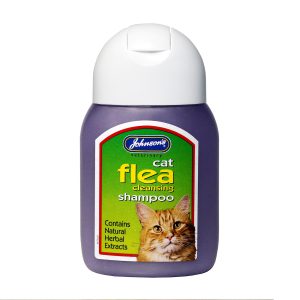JVP Cat Flea Cleansing Shampoo 6x125ml