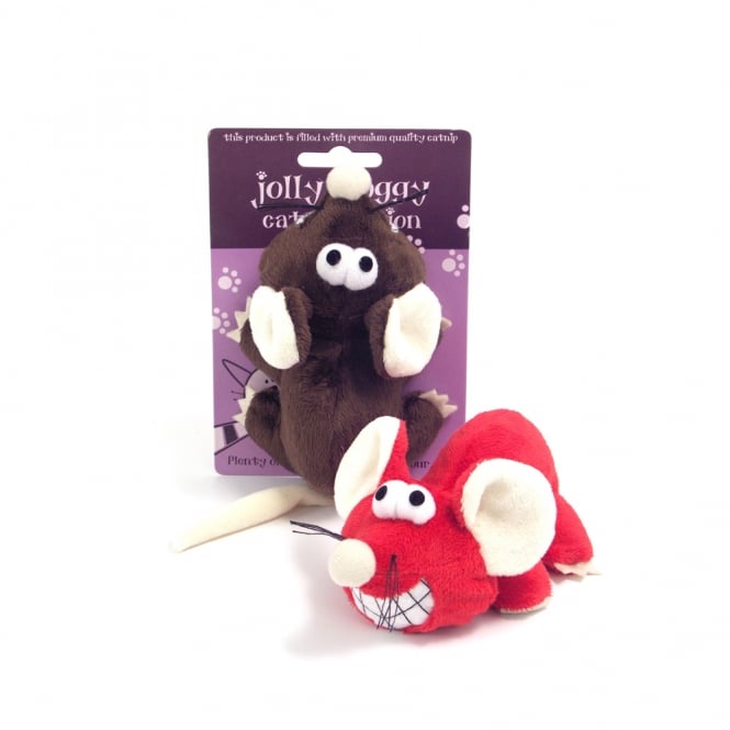 Jolly Moggy Cheeky Mice