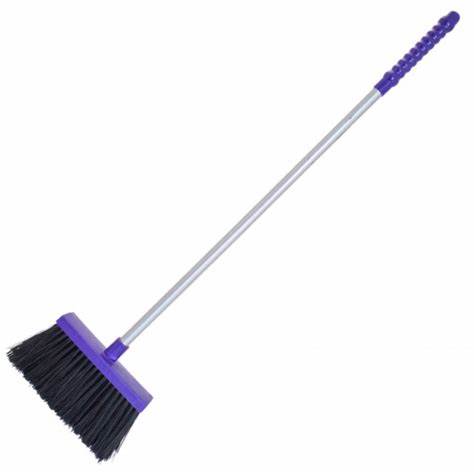 Red Gorilla Tidee Broom Purple