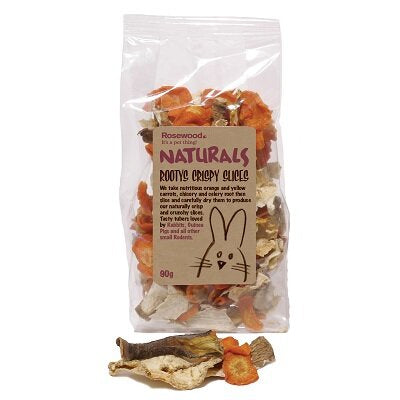 Naturals Rootys Crispy Slices x8