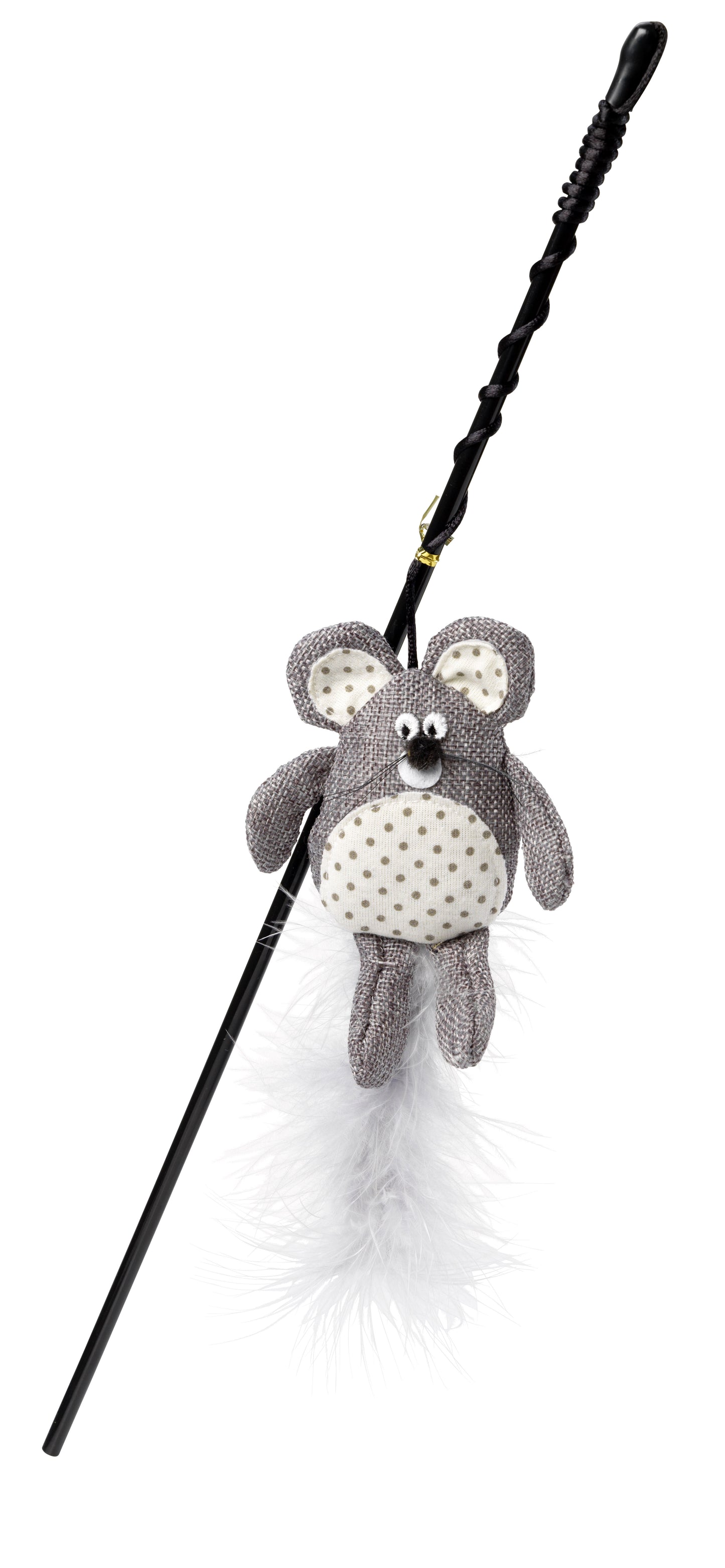 HOP Really Mice Hessian Cat Wand x4