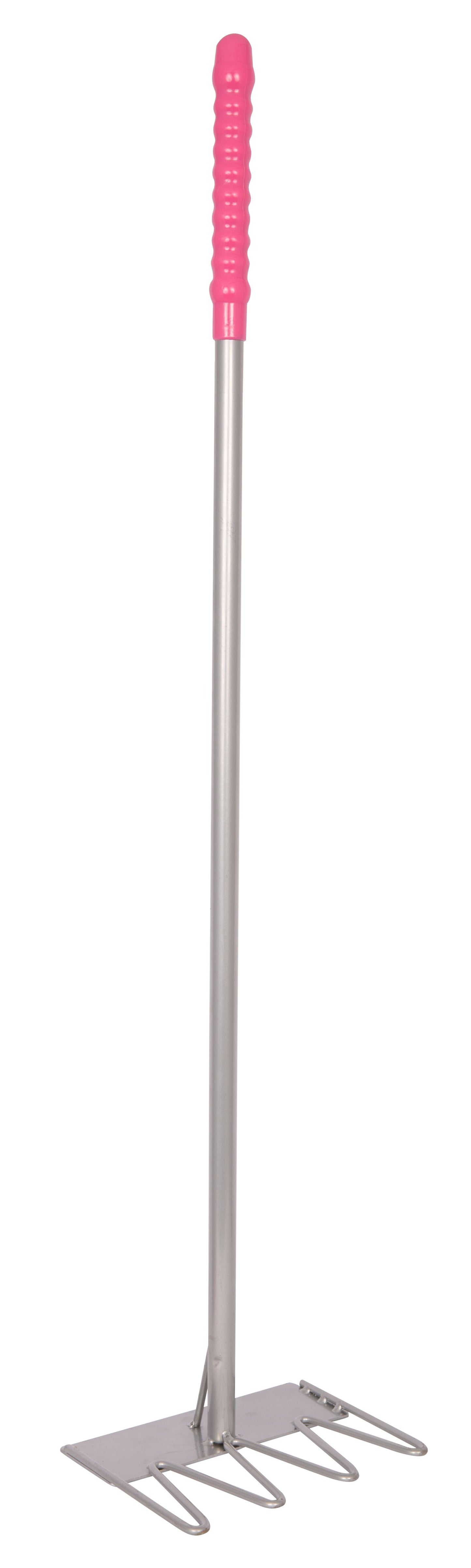 Red Gorilla Traditional Tidee Rake Pink