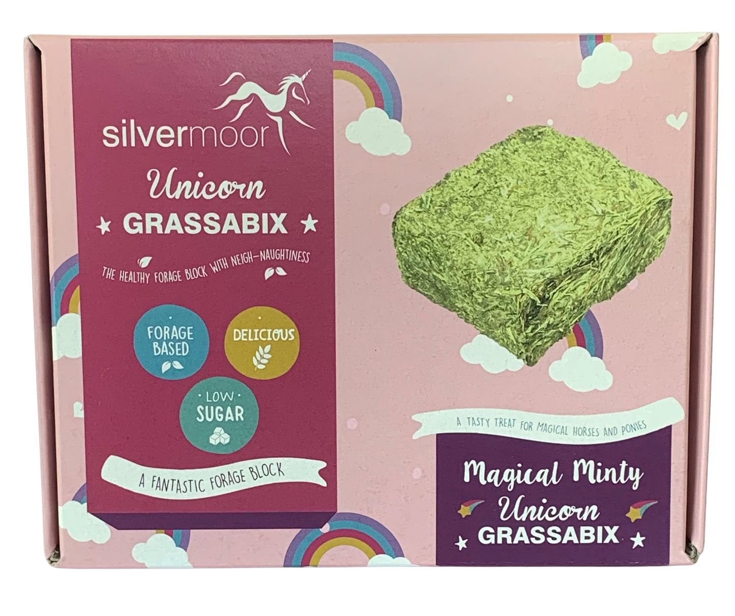 Silvermoor Grassabix Unicorn