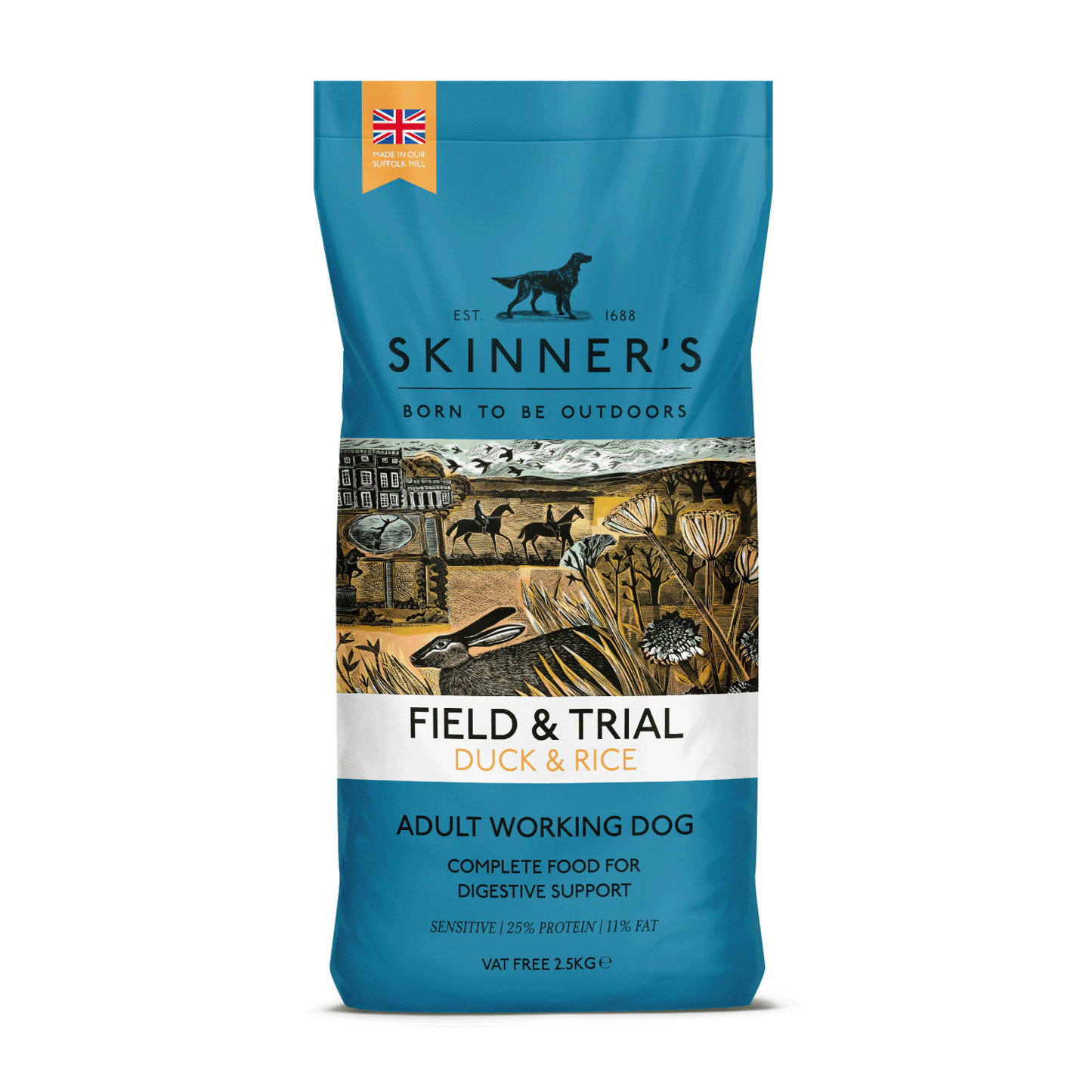 Skinners Field & Trial Duck & Rice