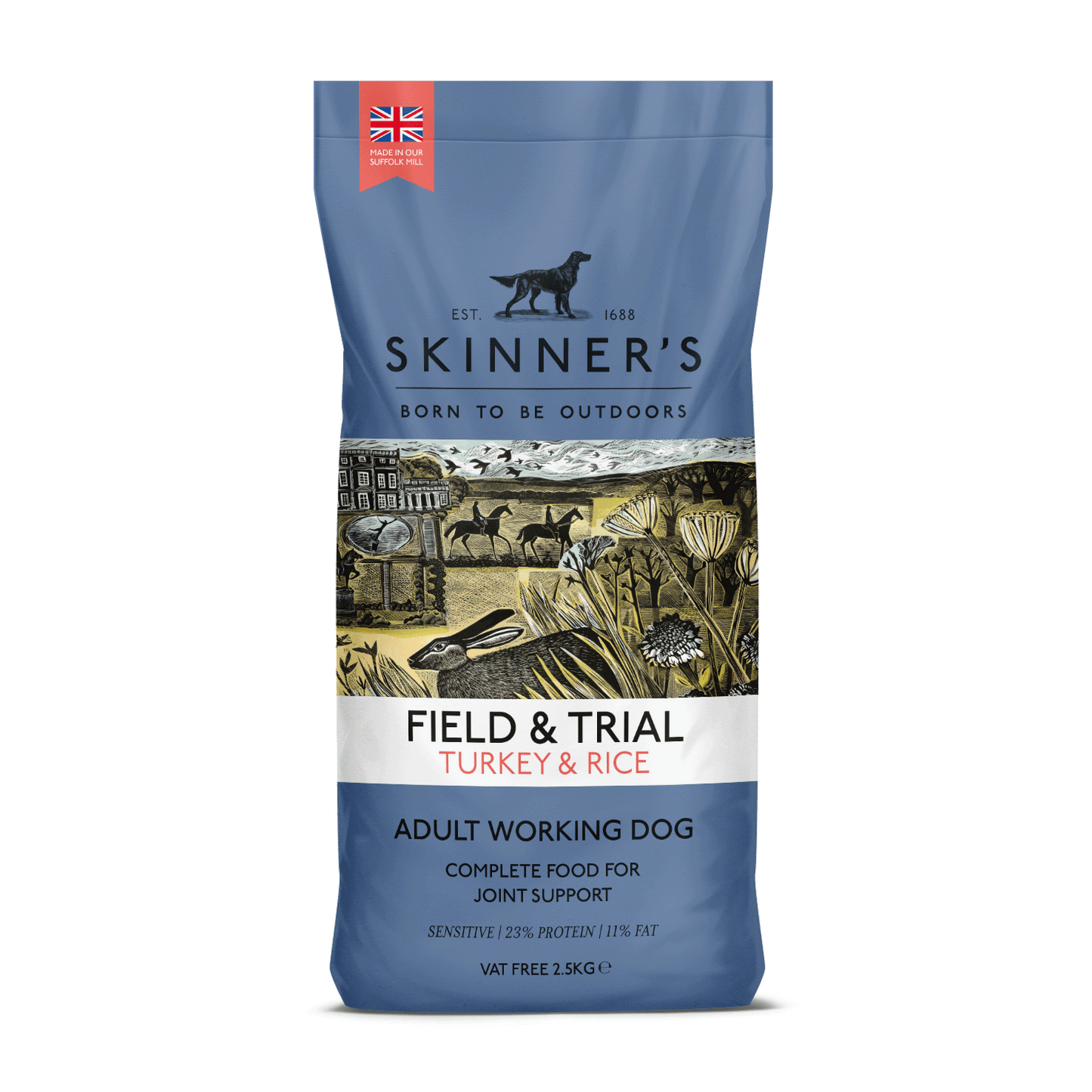 Skinners Field & Trial Turkey & Rice