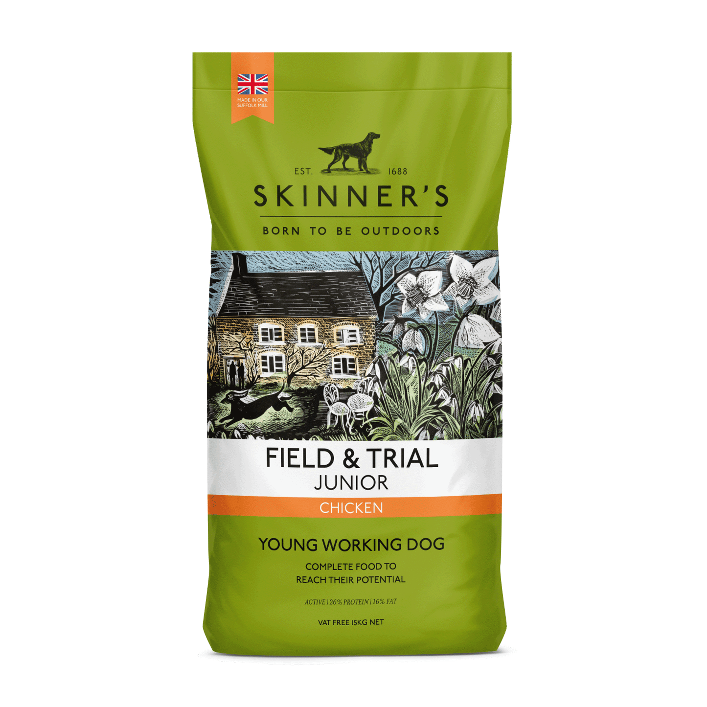 Skinners Field & Trial Junior Chicken