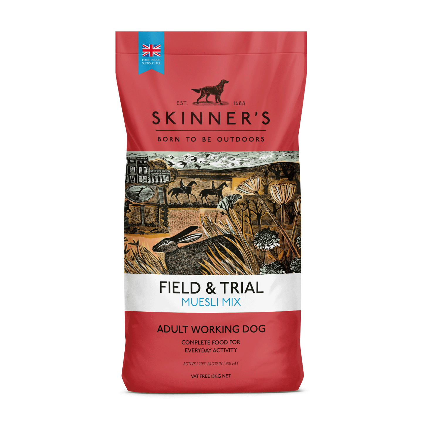 Skinners Field & Trial Muesli Mix