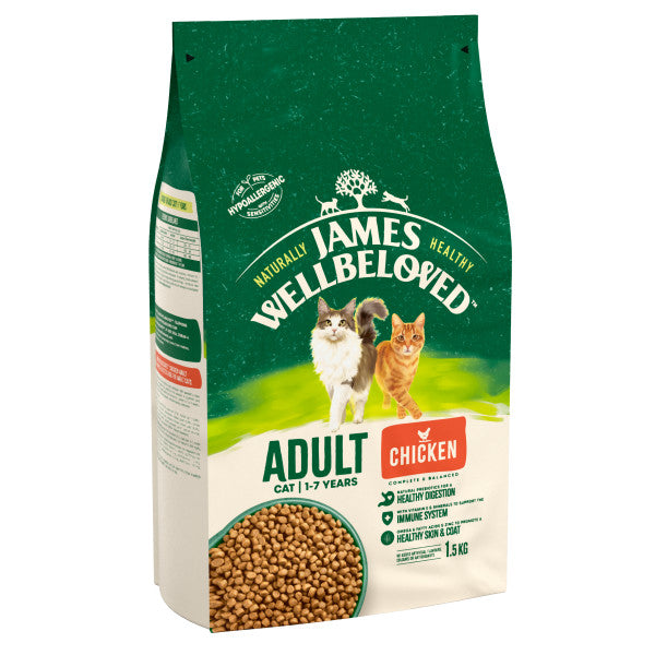 JW Cat Adult Chicken & Rice