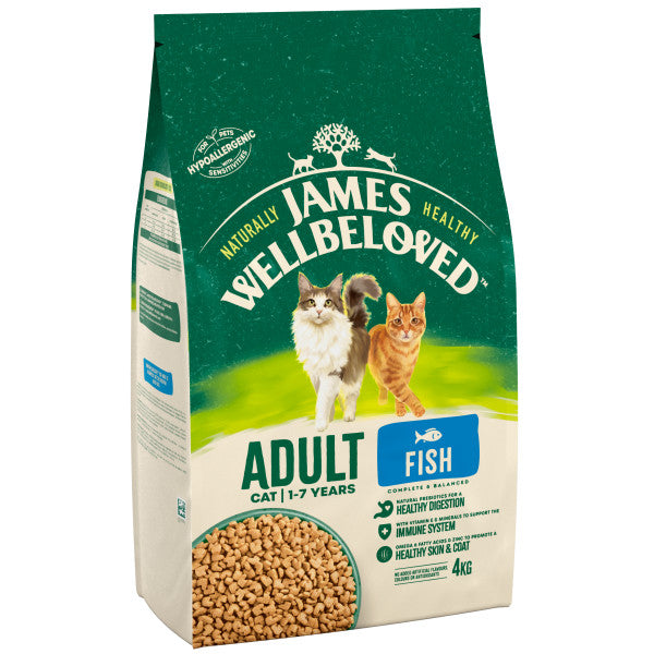 JW Cat Adult Fish