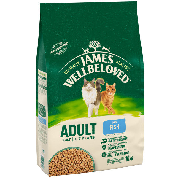 JW Cat Adult Fish