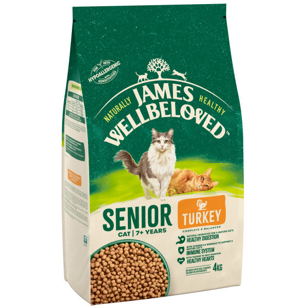 JW Cat Senior Turkey