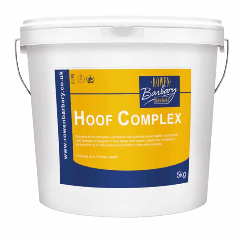 Rowen Barbary Hoof Complex
