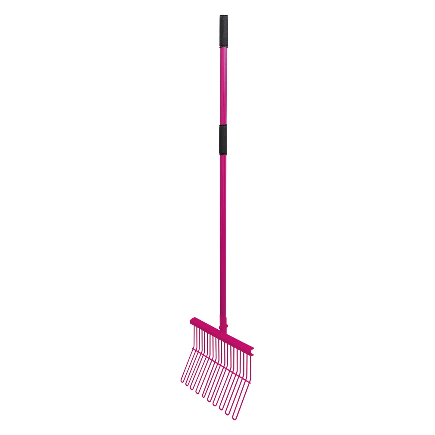 Rubber Matting Fork Aluminium Handle Pnk