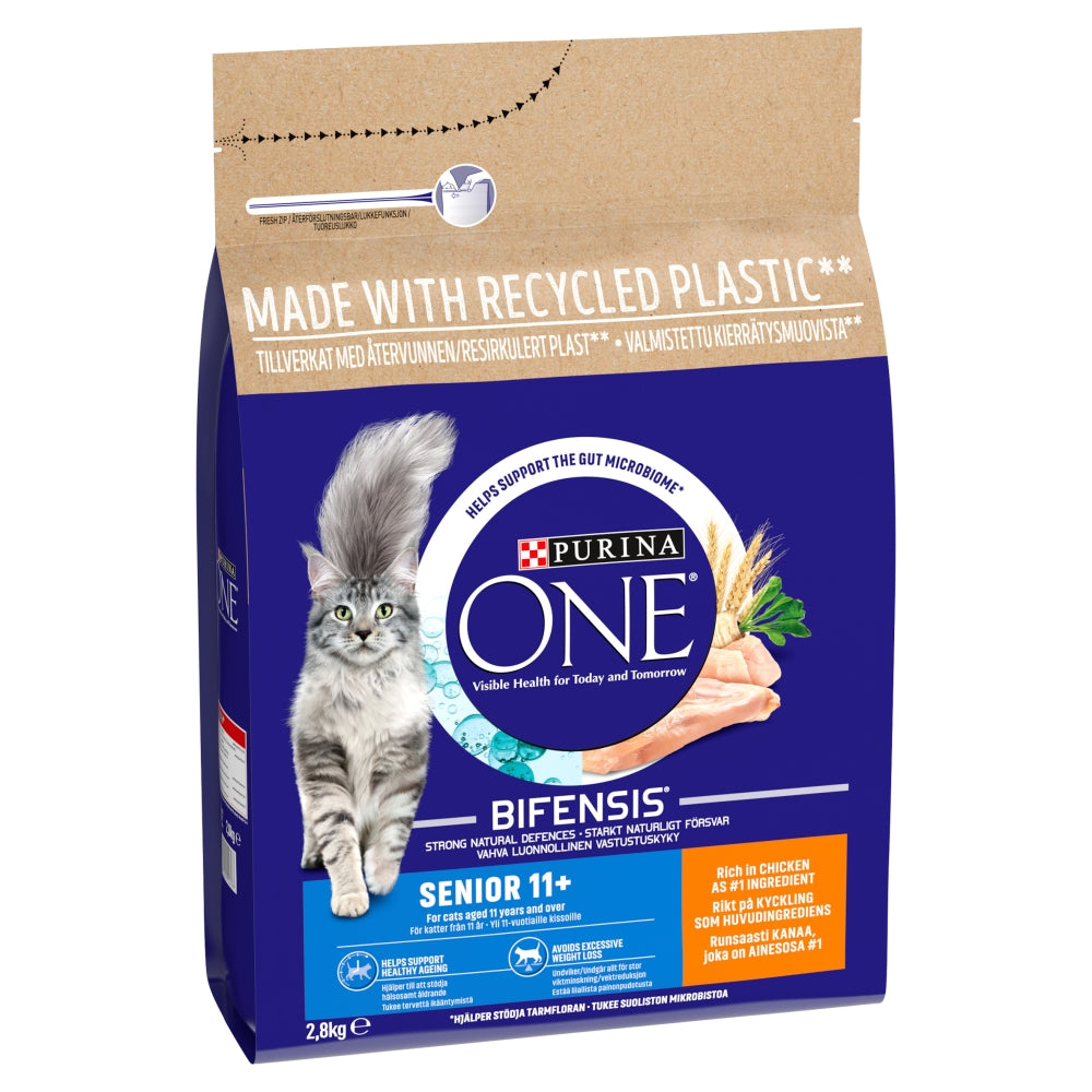 Purina One Senior 11+ Cat Chicken