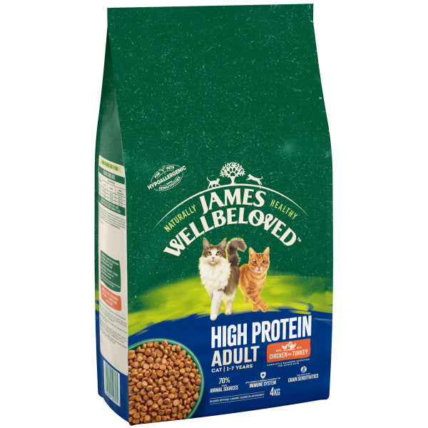 JW Cat Adult High Protien Chicken&Turkey