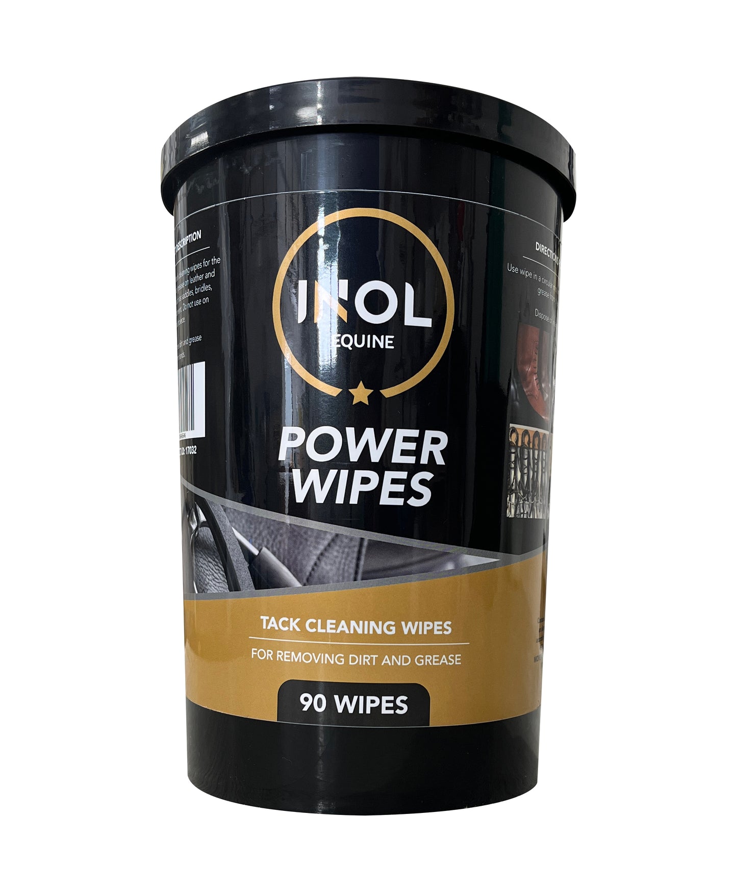 INOL Equine Power Wipes (90 Wipes)
