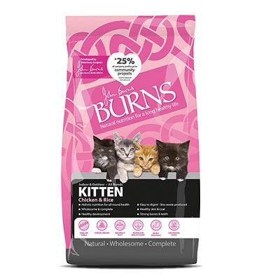 Burns Original Kitten Chicken & Rice