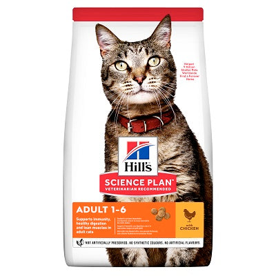Hills SPlan Feline Chicken