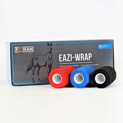 Foran Eazi-Wrap Black Box of 18
