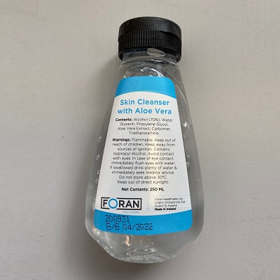 Foran Hand Sanitiser with Aloe Bottle