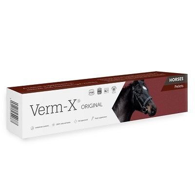 Verm X Pellets For Horses