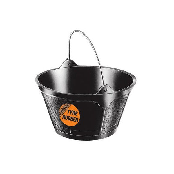 Red Gorilla Rubber Feed Bucket
