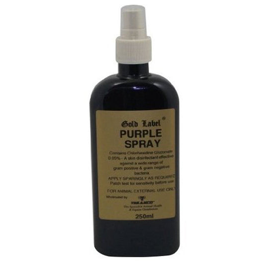 Gold Label Purple Spray