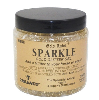 Gold Label Glitter Gel Gold