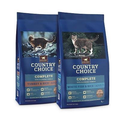 Gelert C Choice Cat Comp Turkey&Rice