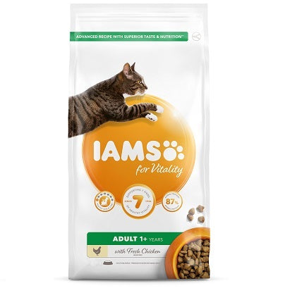 Iams Cat Adult Vitality Chicken