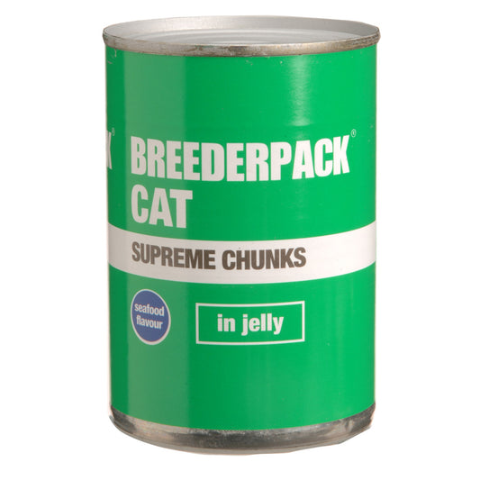 Breederpack Supreme Chunks Cat 12x400g