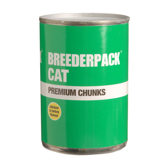 Breederpack Premium Chunks Cat 12x400g