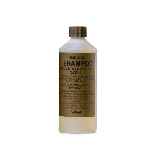 Gold Label Stock Shampoo For Greys