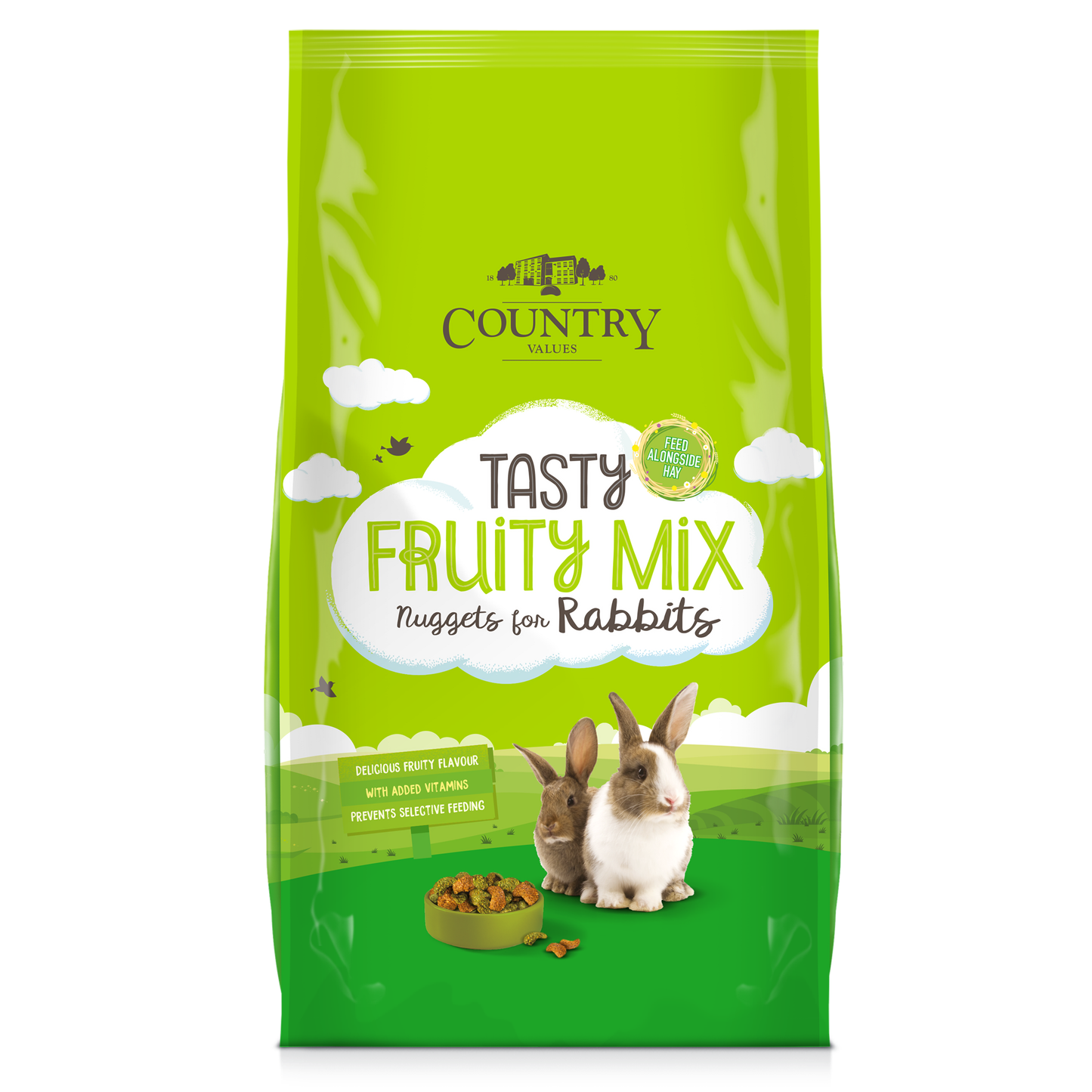 Country Value Fruity Rabbit Nuggets