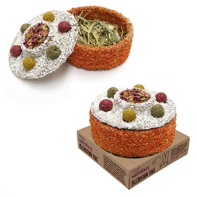 Naturals Celebration Cake x6
