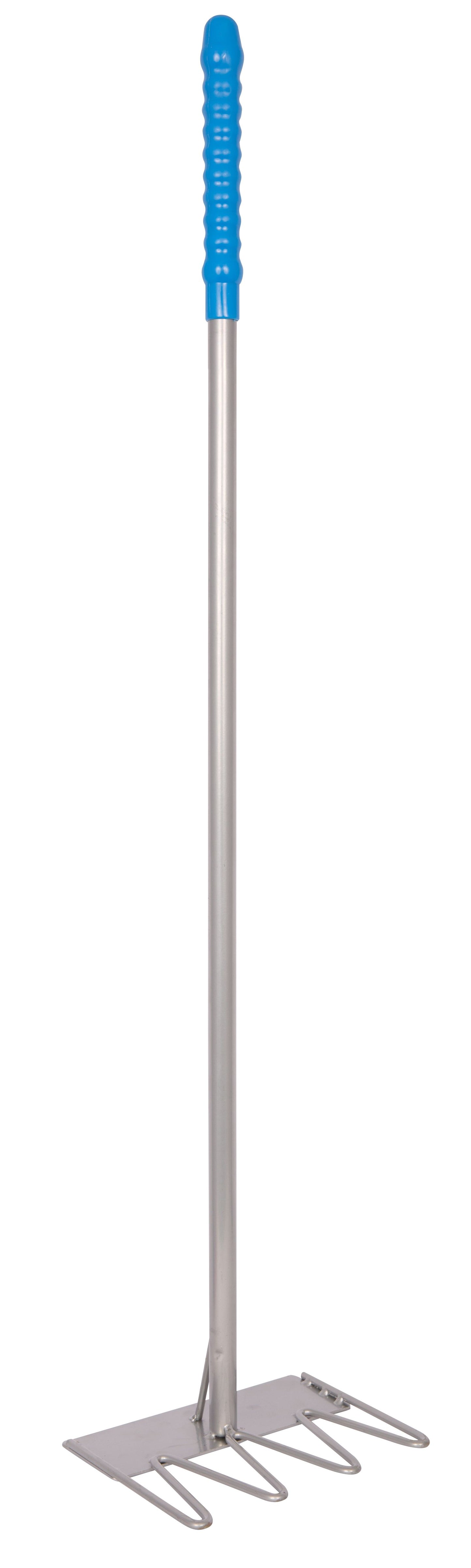 Red Gorilla Traditional Tidee Rake Blue