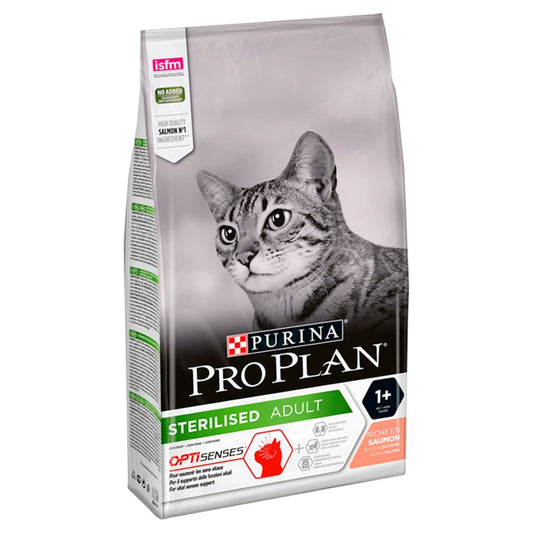 Pro Plan Cat Sterilised OPTISENSES Salm
