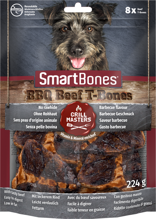 SmartBones Grill Master T-Bone 8pc x6