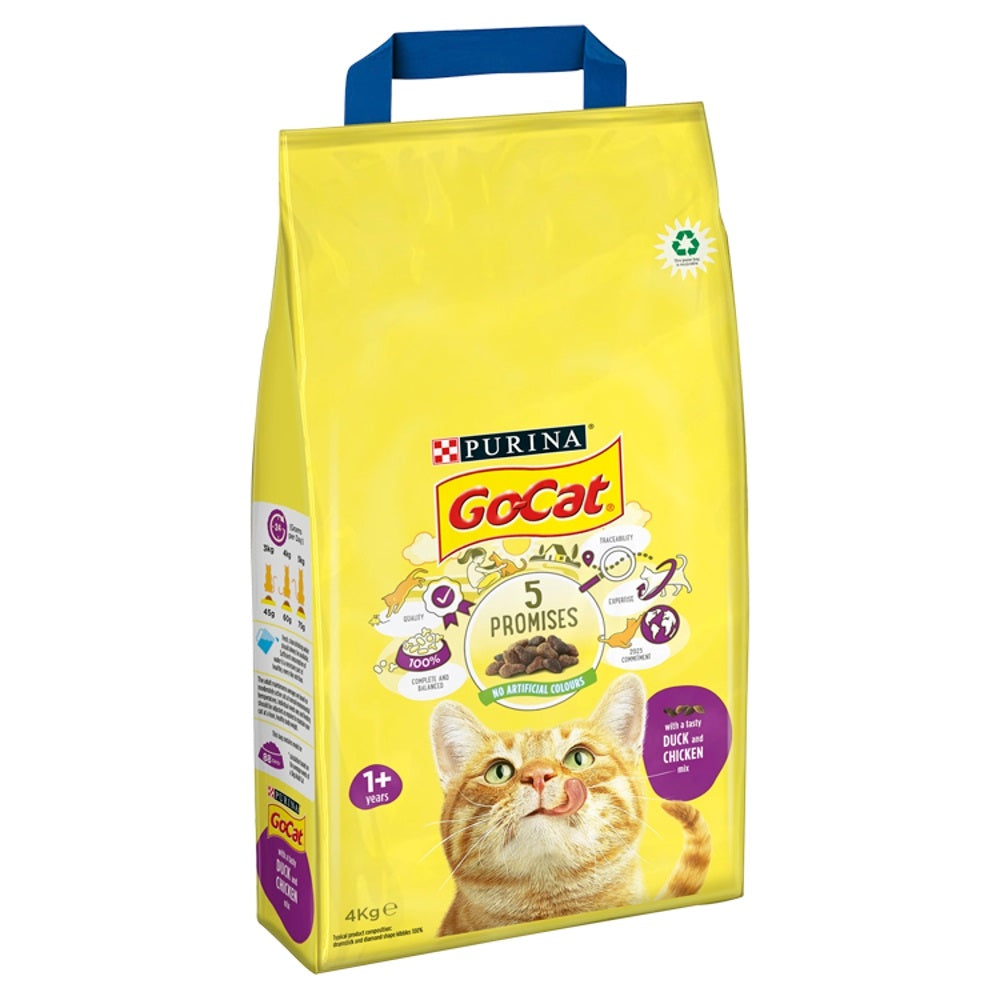Go-Cat Comp Chicken & Duck