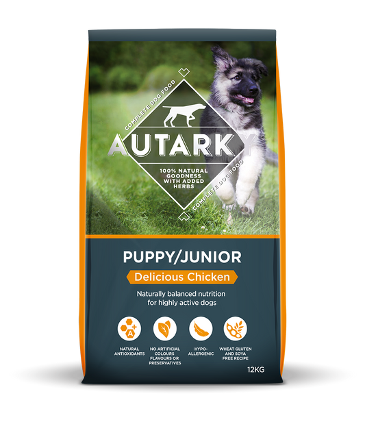 Autarky Puppy Junior Chicken