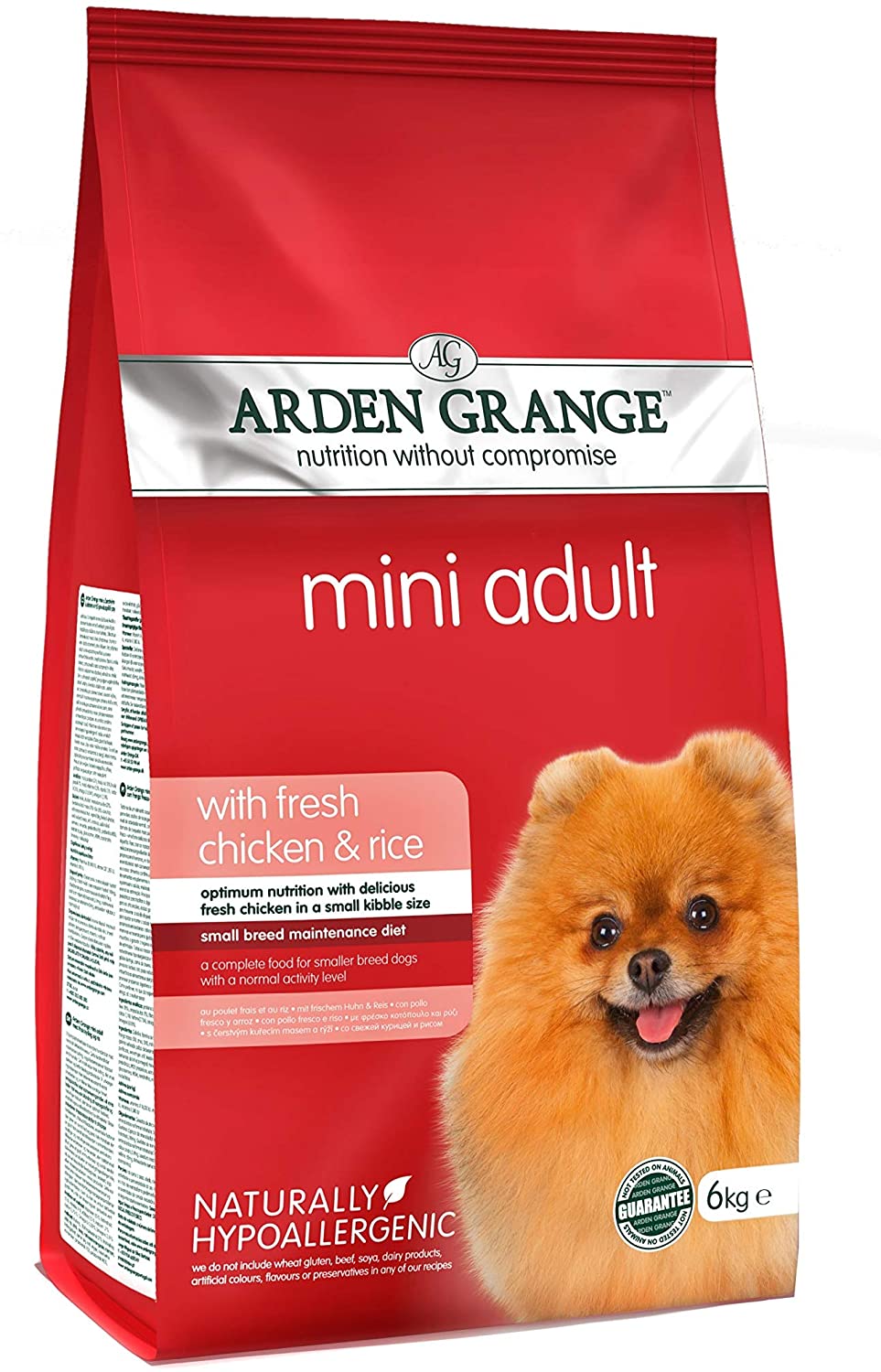 Arden Grange Dog Chicken Mini Breed