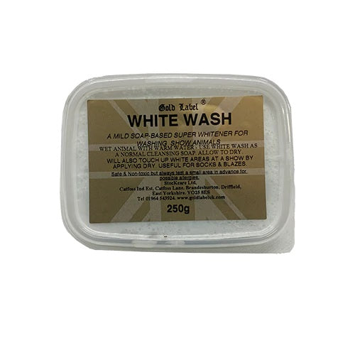 Gold Label White Wash