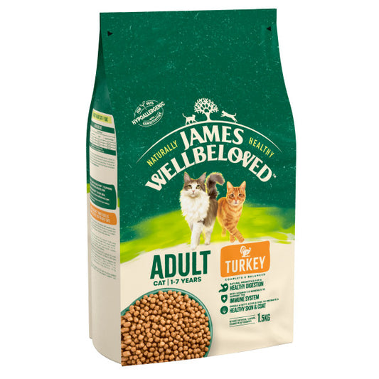 JW Cat Adult Turkey