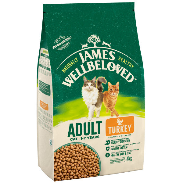 JW Cat Adult Turkey