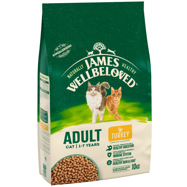 JW Cat Adult Turkey