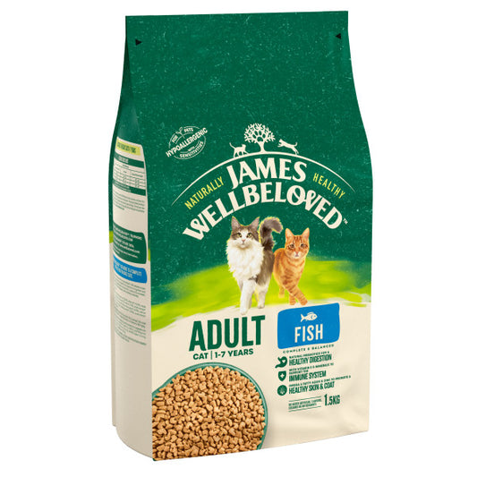 JW Cat Adult Fish